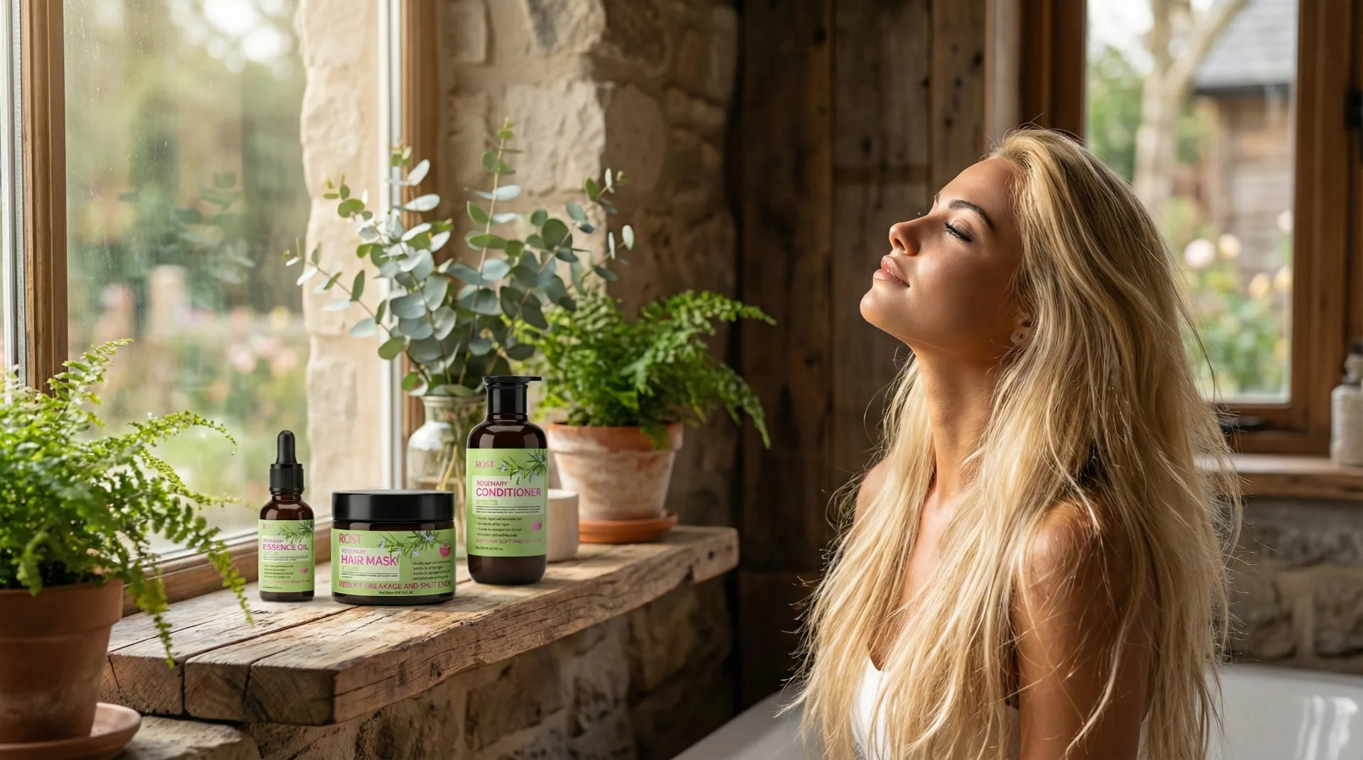 Premium Plant-Based Hair Care